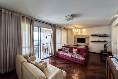 Sala de apartamento à venda com 3 quartos, 122m² em Mooca, São Paulo