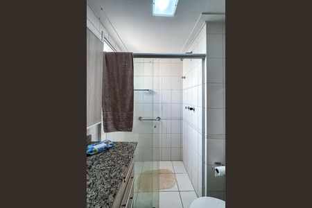 Apartamento à venda com 122m², 3 quartos e 2 vagasBanheiro da Suíte