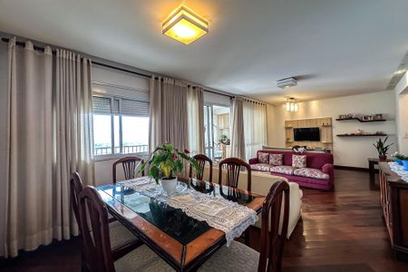 Apartamento à venda com 122m², 3 quartos e 2 vagasSala de Jantar