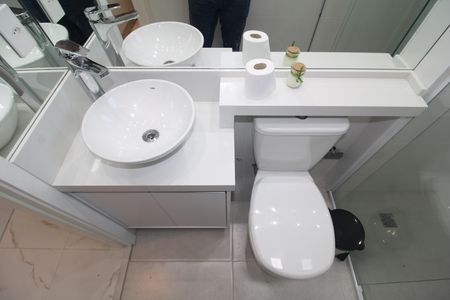 Apartamento à venda com 60m², 2 quartos e 1 vagaBanheiro 1