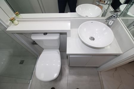 Apartamento à venda com 60m², 2 quartos e 1 vagaBanheiro 2