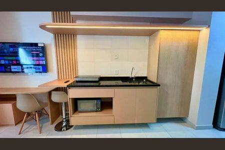 Apartamento para alugar com 1 quarto, 32m² em Vila Clementino, São Paulo