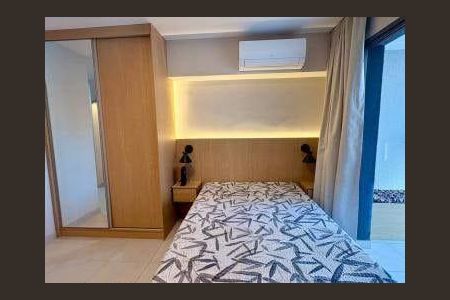 Apartamento para alugar com 1 quarto, 32m² em Vila Clementino, São Paulo