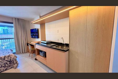 Apartamento para alugar com 1 quarto, 32m² em Vila Clementino, São Paulo