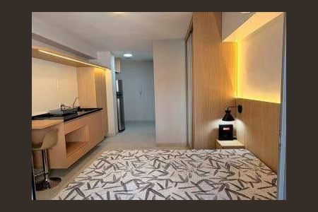 Apartamento para alugar com 1 quarto, 32m² em Vila Clementino, São Paulo
