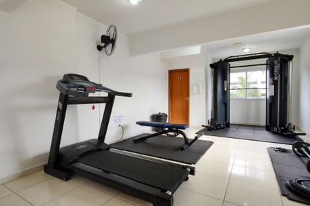 Apartamento para alugar com 48m², 1 quarto e 1 vagaAcademia