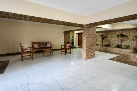 Apartamento para alugar com 48m², 1 quarto e 1 vagaHall de entrada