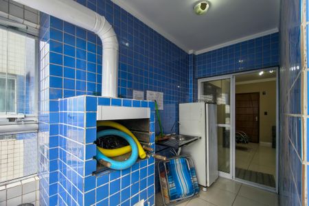 Sacada de apartamento para alugar com 1 quarto, 48m² em Maracanã, Praia Grande