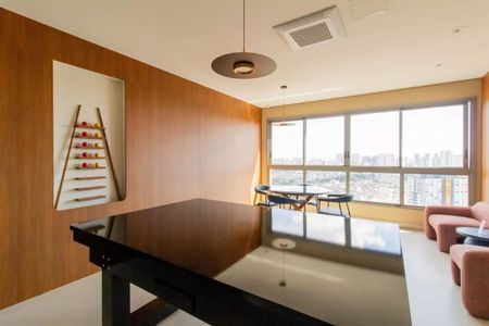 Apartamento à venda com 27m², 1 quarto e sem vagaSalão de jogos