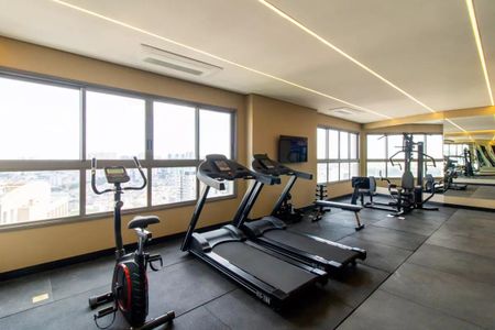 Apartamento à venda com 27m², 1 quarto e sem vagaAcademia