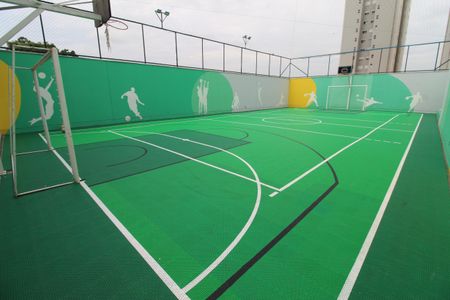 Apartamento para alugar com 55m², 2 quartos e 1 vagaÁrea comum - Quadra Esportiva
