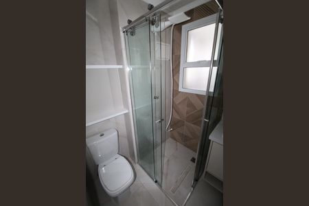 Banheiro de apartamento para alugar com 2 quartos, 55m² em Vila Industrial, São José dos Campos