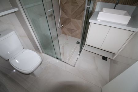Apartamento para alugar com 55m², 2 quartos e 1 vagaBanheiro