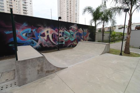 Apartamento para alugar com 55m², 2 quartos e 1 vagaÁrea comum - Pista de Skate