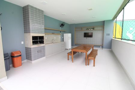 Apartamento para alugar com 55m², 2 quartos e 1 vagaÁrea comum - Churrasqueira