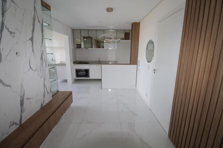Sala de apartamento para alugar com 2 quartos, 55m² em Vila Industrial, São José dos Campos
