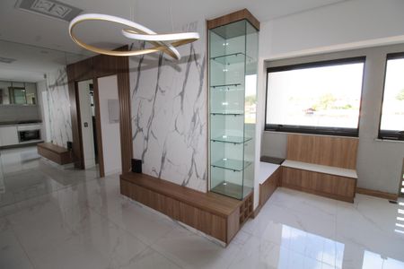 Sala de apartamento para alugar com 2 quartos, 55m² em Vila Industrial, São José dos Campos