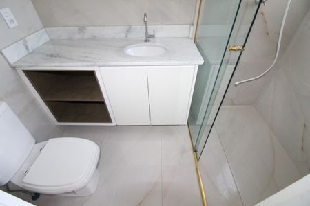 Apartamento para alugar com 55m², 2 quartos e 1 vagaBanheiro da Suíte