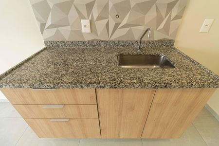 Apartamento para alugar com 35m², 1 quarto e sem vagaSala e cozinha