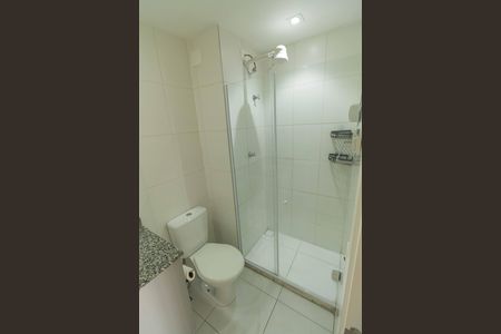 Apartamento para alugar com 35m², 1 quarto e sem vagaBanheiro da Suíte