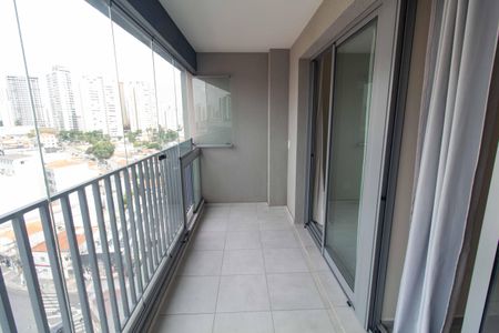 Apartamento para alugar com 35m², 1 quarto e sem vagaVaranda