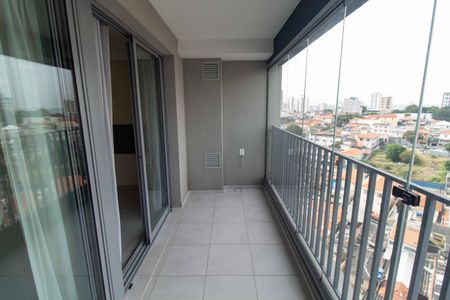 Apartamento para alugar com 35m², 1 quarto e sem vagaVaranda