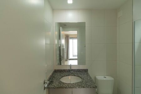 Apartamento para alugar com 35m², 1 quarto e sem vagaBanheiro da Suíte