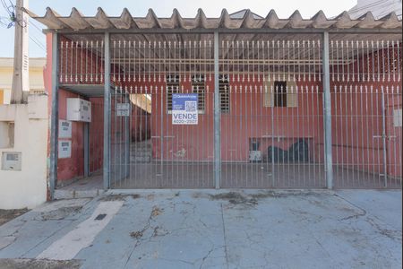 Fachada de casa à venda com 3 quartos, 149m² em Vila Prost de Souza, Campinas