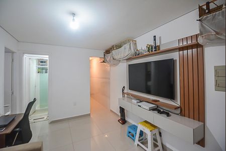 Sala de apartamento à venda com 2 quartos, 48m² em Ferrazópolis, São Bernardo do Campo