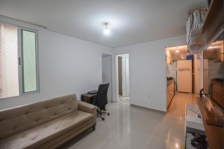 Sala de apartamento à venda com 2 quartos, 48m² em Ferrazópolis, São Bernardo do Campo