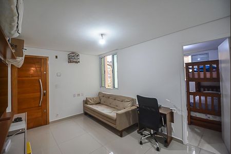 Sala de apartamento à venda com 2 quartos, 48m² em Ferrazópolis, São Bernardo do Campo