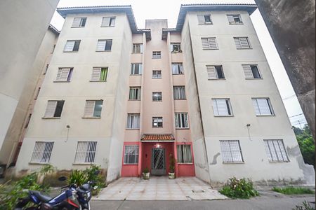 Apartamento à venda com 48m², 2 quartos e 1 vaga Apartamento à venda com 48m², 2 quartos e 1 vagaFachada do bloco
