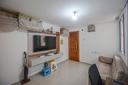 Sala de apartamento à venda com 2 quartos, 48m² em Ferrazópolis, São Bernardo do Campo