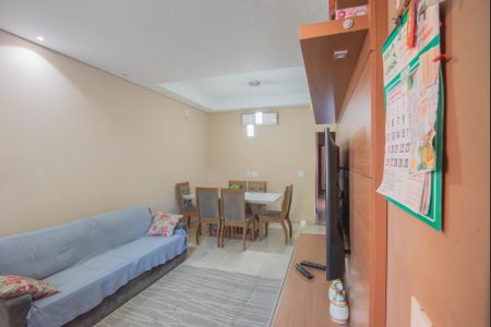 Sala de casa para alugar com 3 quartos, 110m² em Jardim do Lago Continuacao, Campinas