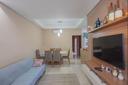 Sala de casa para alugar com 3 quartos, 110m² em Jardim do Lago Continuacao, Campinas