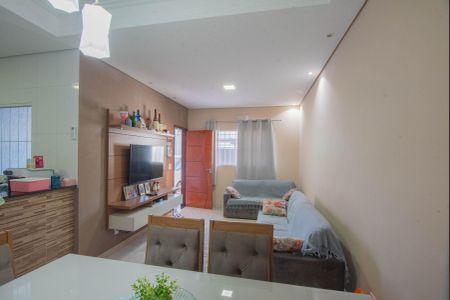 Sala de casa para alugar com 3 quartos, 110m² em Jardim do Lago Continuacao, Campinas