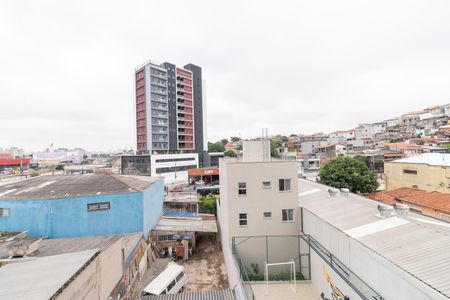 Vista do Quarto 1 de apartamento para alugar com 2 quartos, 39m² em Jardim Maringa, São Paulo