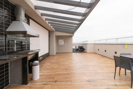 Apartamento para alugar com 39m², 2 quartos e sem vagaÁrea comum - Churrasqueira