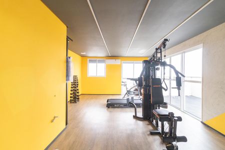 Apartamento para alugar com 39m², 2 quartos e sem vagaÁrea comum - Academia