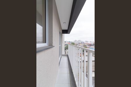 Varanda da Sala de apartamento para alugar com 2 quartos, 39m² em Jardim Maringa, São Paulo