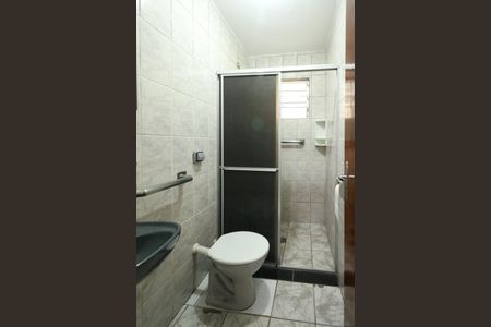 Banheiro de casa para alugar com 1 quarto, 80m² em Eldorado, Diadema
