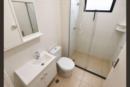 Banheiro de apartamento para alugar com 2 quartos, 42m² em Recanto das Palmeiras, Ribeirão Preto