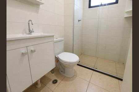 Banheiro de apartamento para alugar com 2 quartos, 42m² em Recanto das Palmeiras, Ribeirão Preto