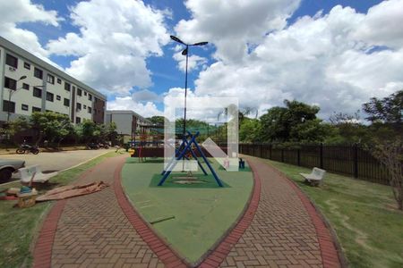 Área externa de apartamento para alugar com 2 quartos, 42m² em Recanto das Palmeiras, Ribeirão Preto