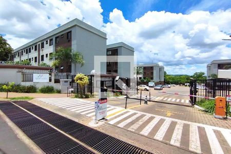 Fachada de apartamento para alugar com 2 quartos, 42m² em Recanto das Palmeiras, Ribeirão Preto