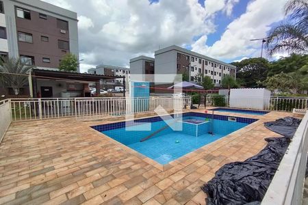 Área externa de apartamento para alugar com 2 quartos, 42m² em Recanto das Palmeiras, Ribeirão Preto