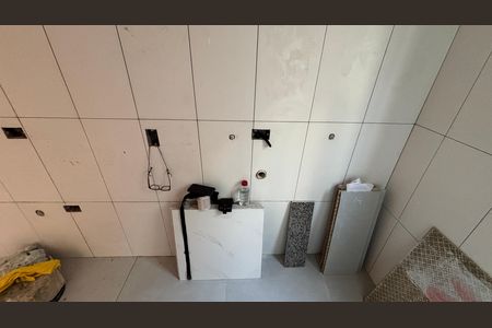 Apartamento à venda com 105m², 2 quartos e 2 vagas Apartamento à venda com 105m², 2 quartos e 2 vagasCozinha e Área de Serviço