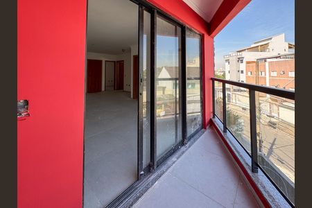 Apartamento à venda com 122m², 2 quartos e 2 vagasVaranda da Sala