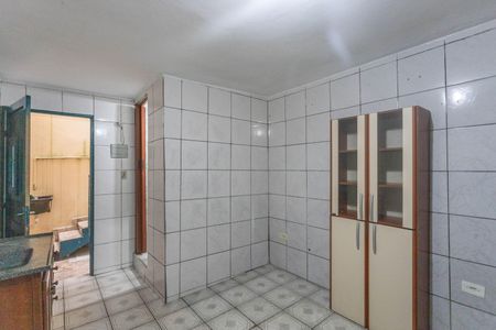 Cozinha  de casa para alugar com 1 quarto, 45m² em Eldorado, Diadema