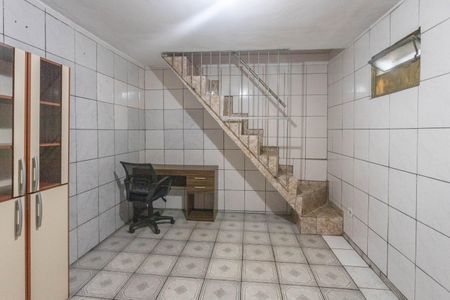 Cozinha  de casa para alugar com 1 quarto, 45m² em Eldorado, Diadema